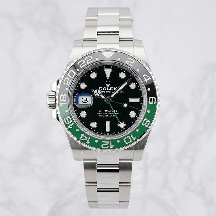 ROLEX（ロレックス） GMTマスターII 126720VTNR 保証書2022年 付属品完