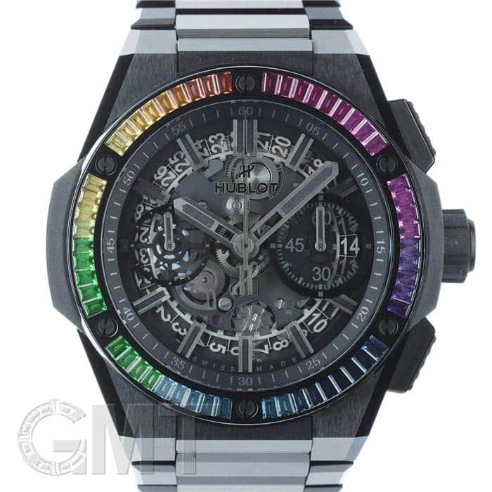 HUBLOT（ウブロ） ビッグバン インテグレーテッド オールブラック