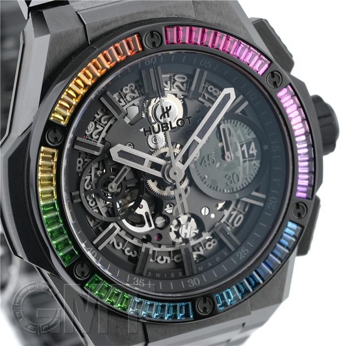 G-SHOCK 完売品　腕時計　GM -S2100BC -1AJF ビッグバン ウブロ インテグレーテッド オールブラック レインボー 451