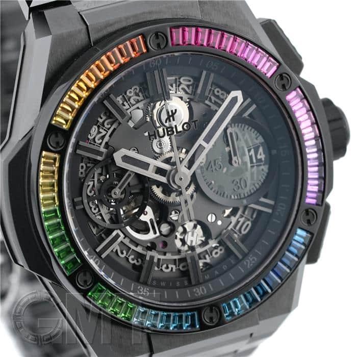 HUBLOT（ウブロ） ビッグバン インテグレーテッド オールブラック