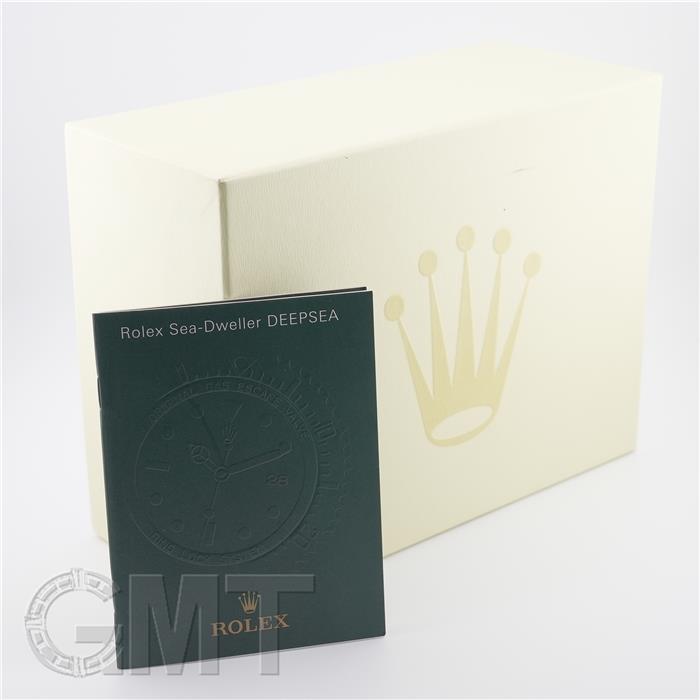 シードゥエラー ロレックス ディープシー 116660 保証書2010年 付属品