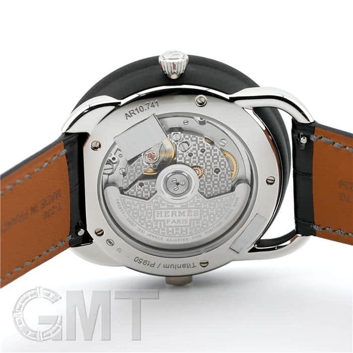 エルメス アルソー 33mm メンズ腕時計 稼働品 HERMES エルメス
