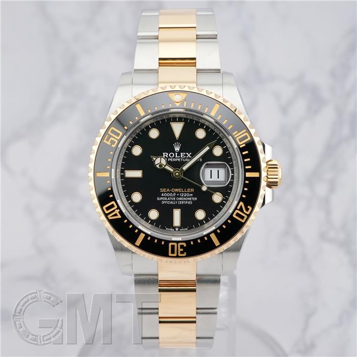 シードゥエラー ロレックス 126603 保証書2022年 付属品完品 ランダム