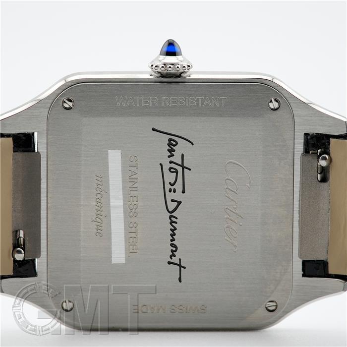 Cartier（カルティエ） サントスデュモン LM WSSA0046 ブラック