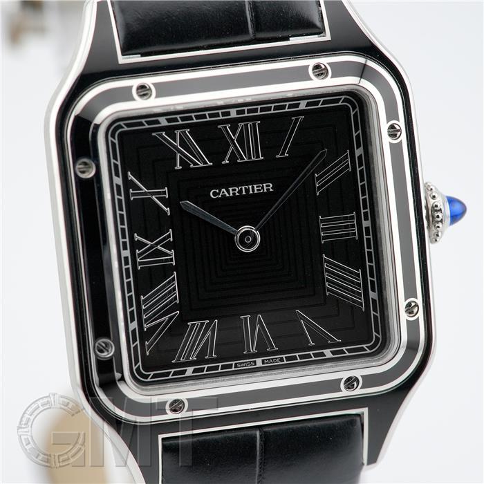Cartier（カルティエ） サントスデュモン LM WSSA0046 ブラック