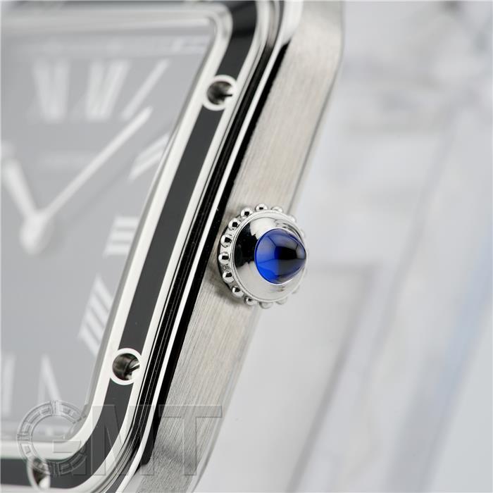 Cartier（カルティエ） サントスデュモン LM WSSA0046 ブラック