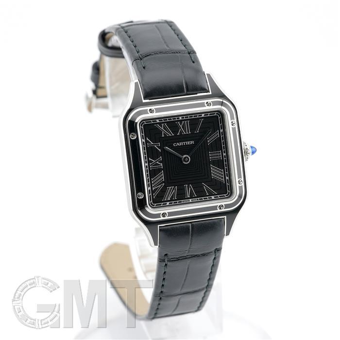 Cartier（カルティエ） サントスデュモン LM WSSA0046 ブラック