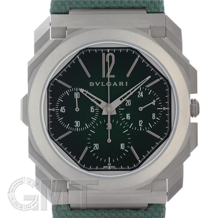 BVLGARI ブルガリ オクト フィニッシモ クロノグラフ GMT 103890【2024 