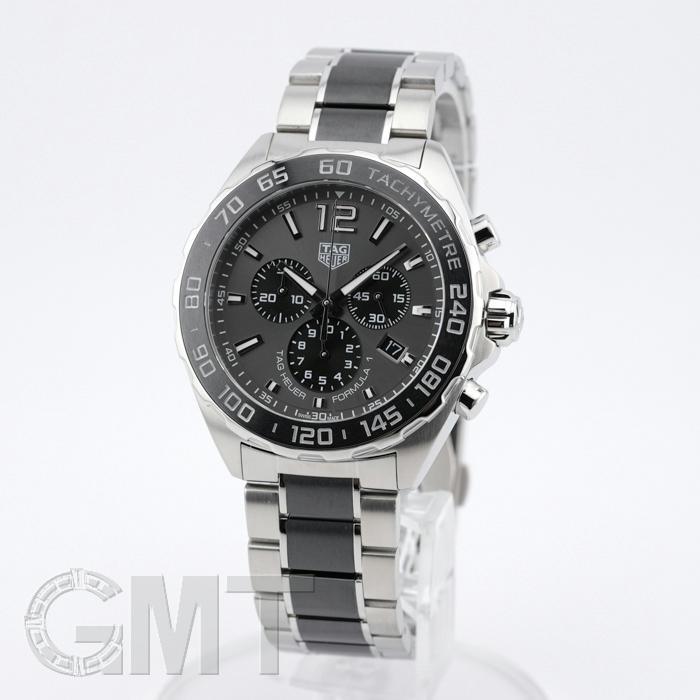 フォーミュラ1 タグ・ホイヤー クロノグラフ クォーツ CAZ1011