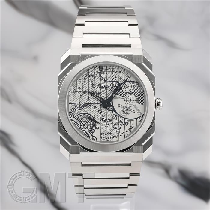 BVLGARI ブルガリ オクトフィニッシモ スケッチ 104163【世界 BVLGARI ブルガリ オクトフィニッシモ スケッチ 104163【世界