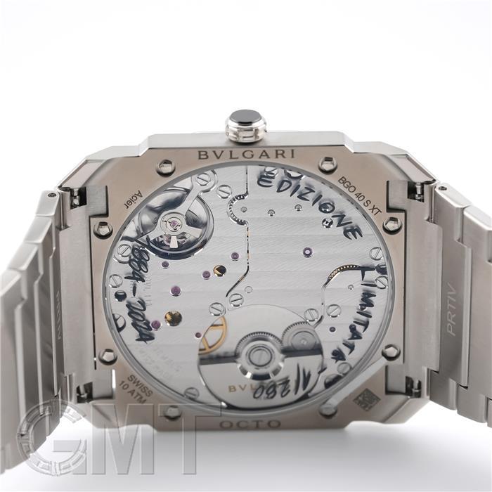 BVLGARI ブルガリ オクトフィニッシモ スケッチ 104163【世界 BVLGARI ブルガリ オクトフィニッシモ スケッチ 104163【世界