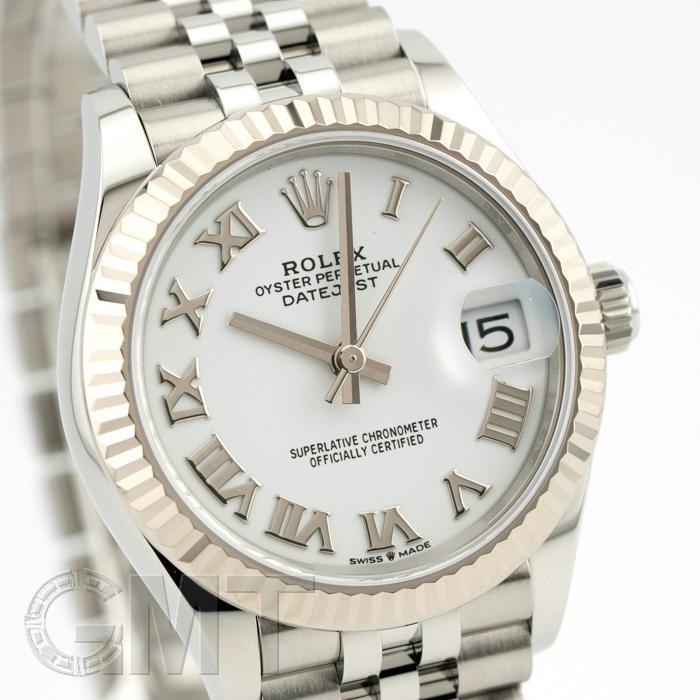 デイトジャスト ロレックス 31 278274 保証書2023年 付属品完品