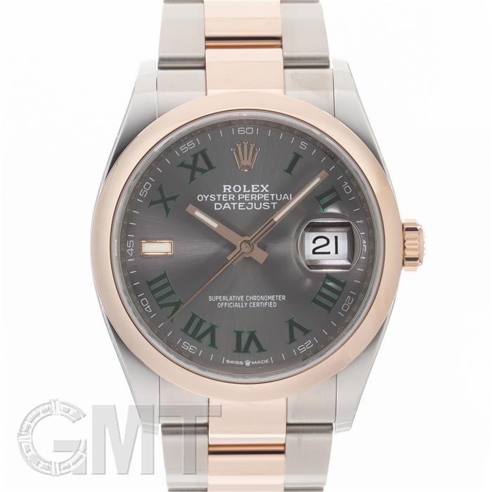 デイトジャスト ロレックス デイトジャスト36 126201 保証書2021年