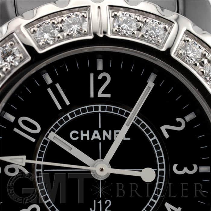 CHANEL（シャネル） J12 H1173 ベゼルダイヤ 33mm 付属品完品 中古
