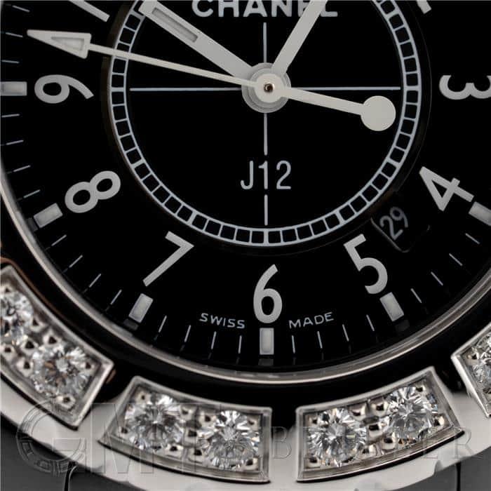 CHANEL（シャネル） J12 H1173 ベゼルダイヤ 33mm 付属品完品 中古
