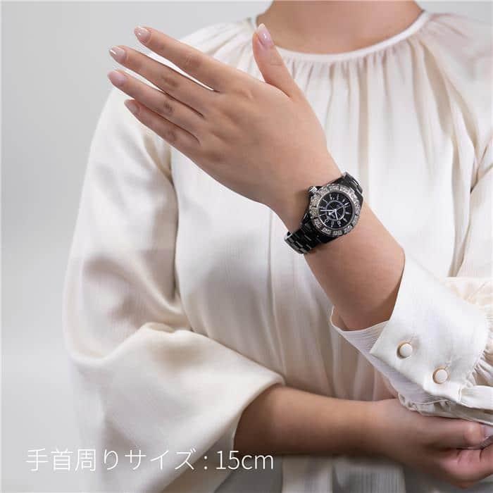 CHANEL（シャネル） J12 H1173 ベゼルダイヤ 33mm 付属品完品 中古