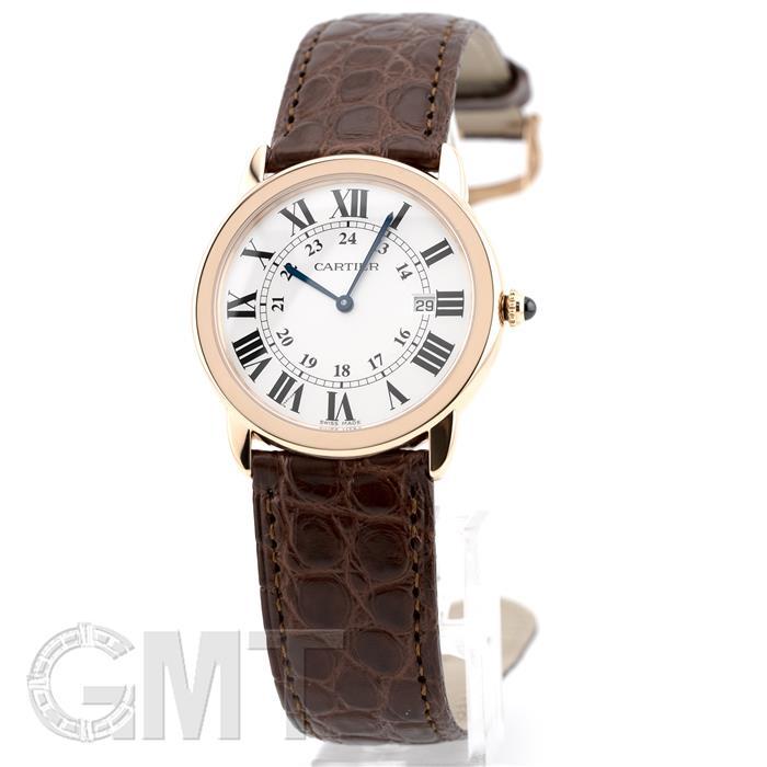 Cartier（カルティエ） ロンドソロ ドゥカルティエ LM クォーツ