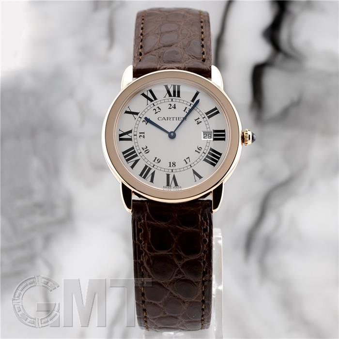 Cartier カルティエ ロンドソロ ドゥカルティエ LM クォーツ W6701008  