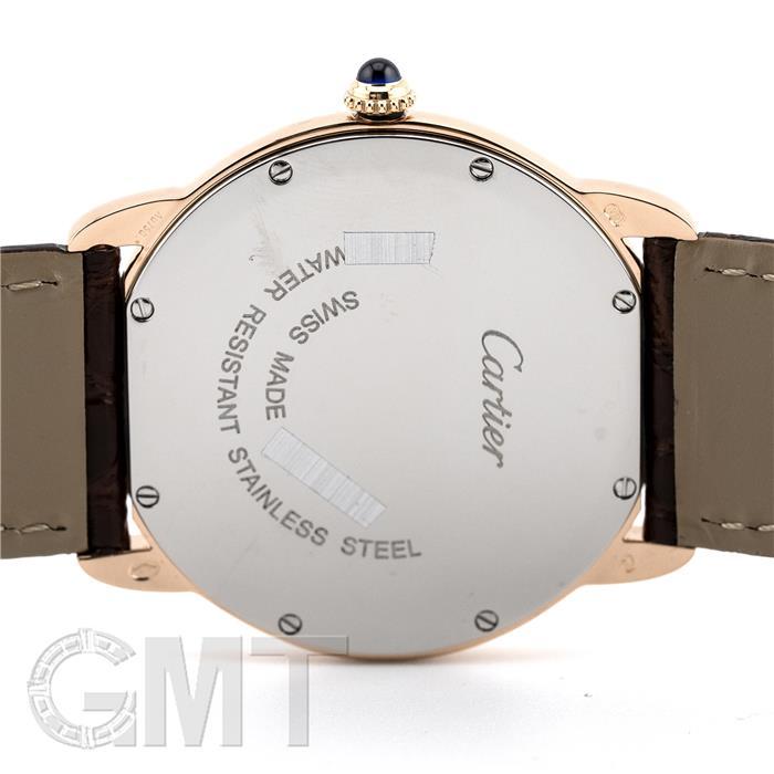 Cartier（カルティエ） ロンドソロ ドゥカルティエ LM クォーツ