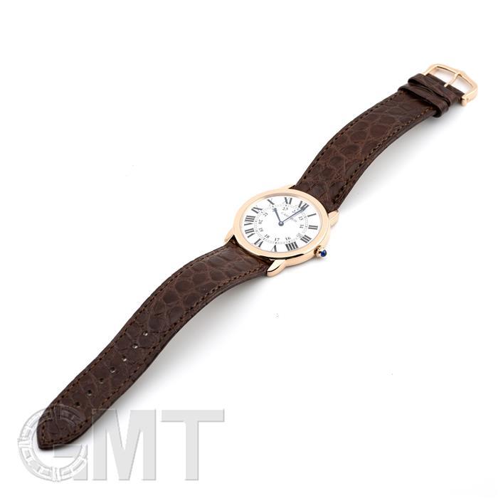 Cartier カルティエ ロンドソロ ドゥカルティエ LM クォーツ W6701008  