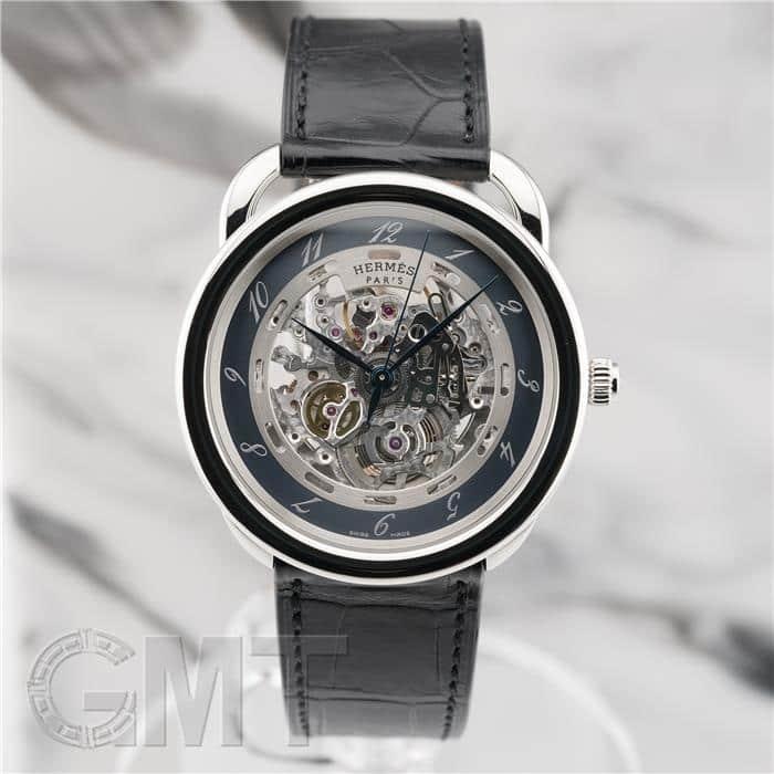 HERMES（エルメス） アルソー スケルトン 41mm AR6.710a 付属品完品