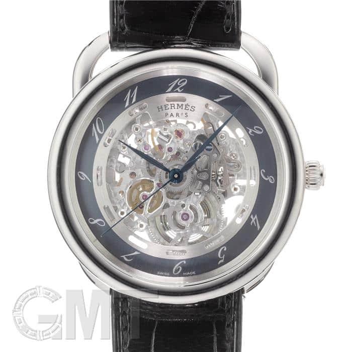 HERMES（エルメス） アルソー スケルトン 41mm AR6.710a 付属品完品
