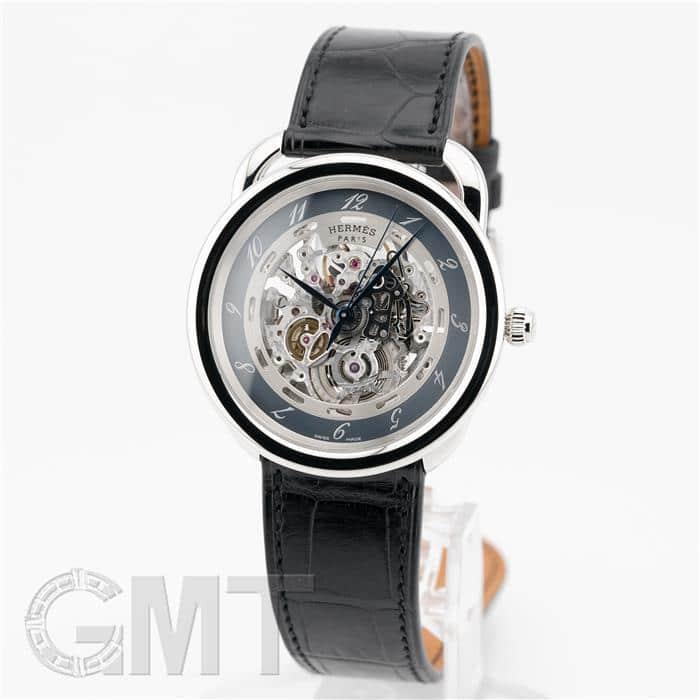 HERMES（エルメス） アルソー スケルトン 41mm AR6.710a 付属品完品