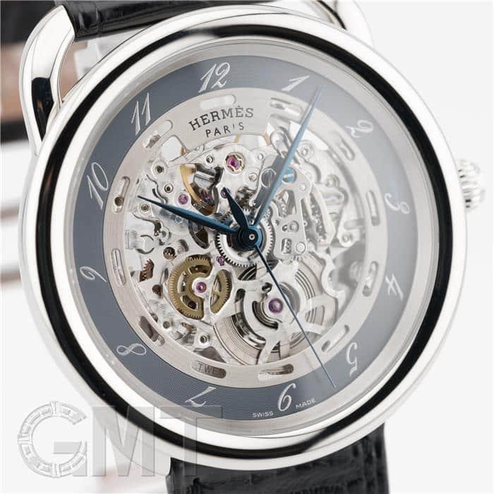 HERMES（エルメス） アルソー スケルトン 41mm AR6.710a 付属品完品