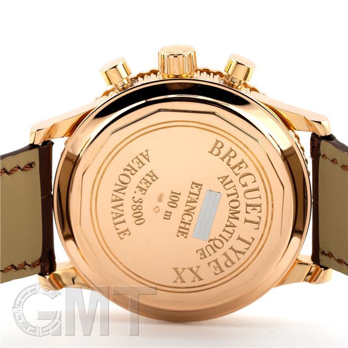 ブレゲ（BREGUET） アエロナバル TYPEXX 3800BR/Y2/3W6 ピンクゴールド