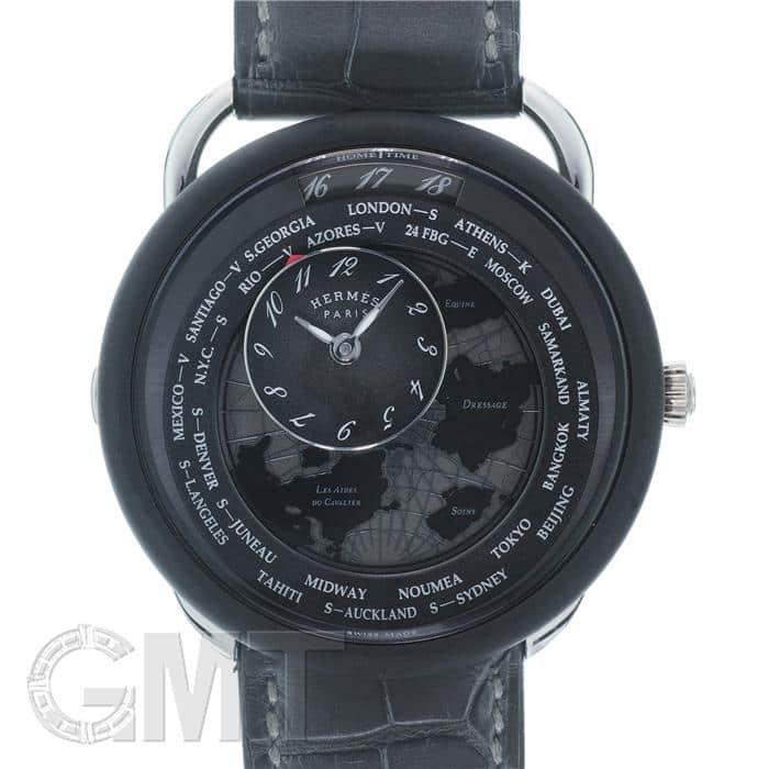 アルソー GM HERMES エルメス 腕時計 レザーベルト 時計 ブラック HERMES（エルメス） アルソー ル タン ヴォヤジャー W057198WW00 付属