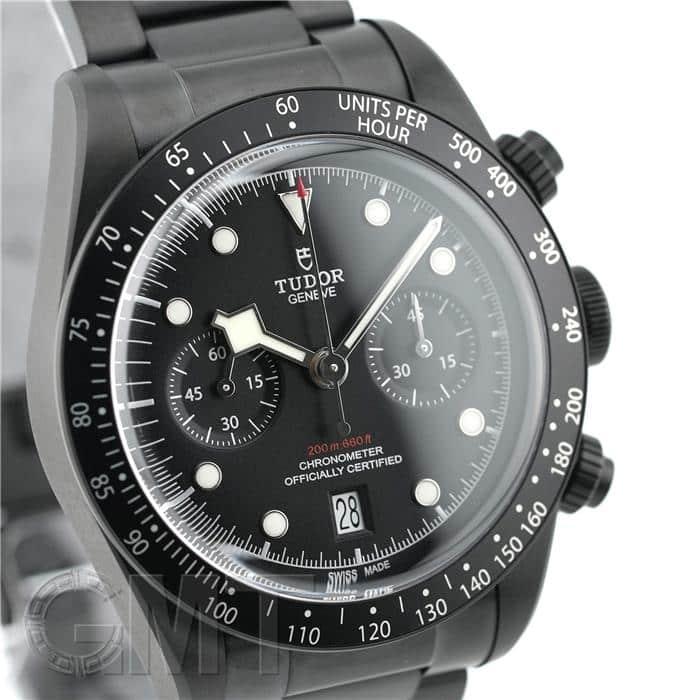 TUDOR（チューダー） ブラックベイ クロノ ダーク 79360DK付属品完品