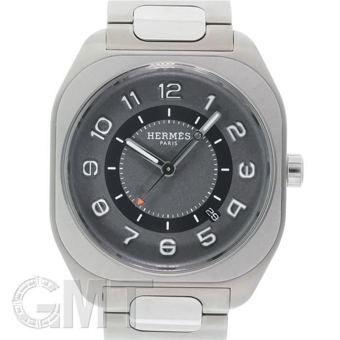 HERMES エルメス H08 SP1.741 チタンブレスレット 中古メンズ 腕時計 