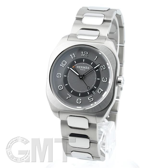 HERMES エルメス H08 SP1.741 チタンブレスレット 中古メンズ 腕時計 