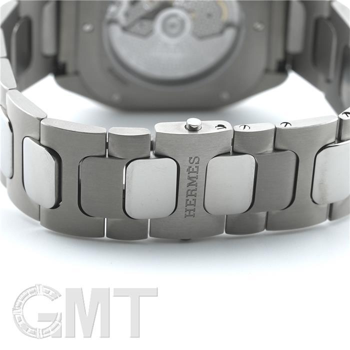 HERMES エルメス H08 SP1.741 チタンブレスレット 中古メンズ 腕時計 
