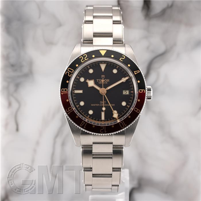 TUDOR チューダー　ブラックベイ プロ GMT 自動巻き腕時計 抜群に使いやすくて顔もいい！万能GMTは50万円以下のバリュー