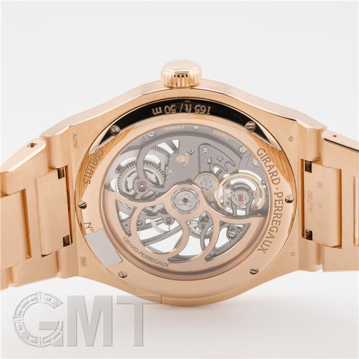 ジラール・ペルゴ（GIRARD-PERREGAUX） ロレアート スケルトン 42mm