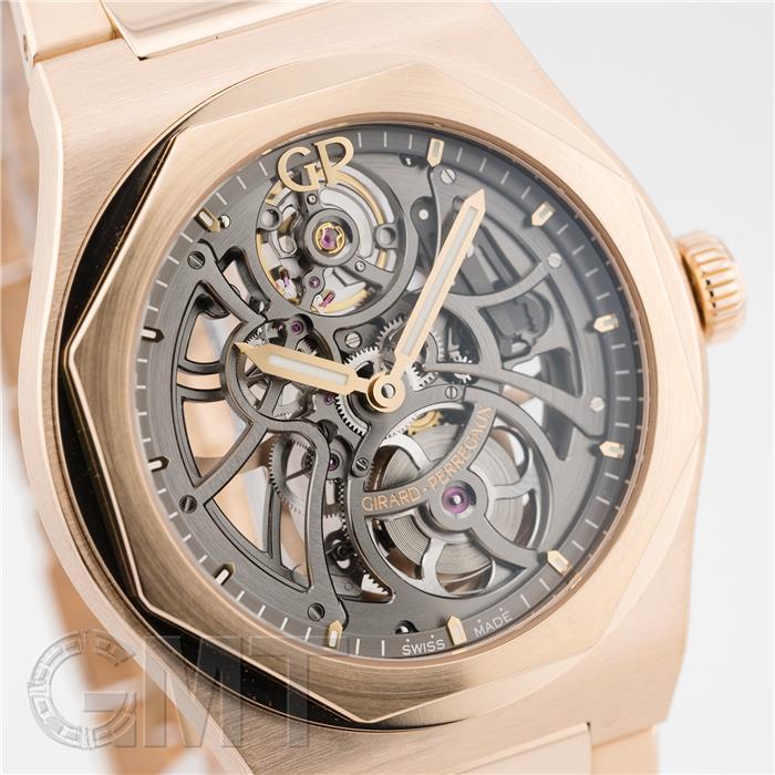 ジラール・ペルゴ（GIRARD-PERREGAUX） ロレアート スケルトン 42mm