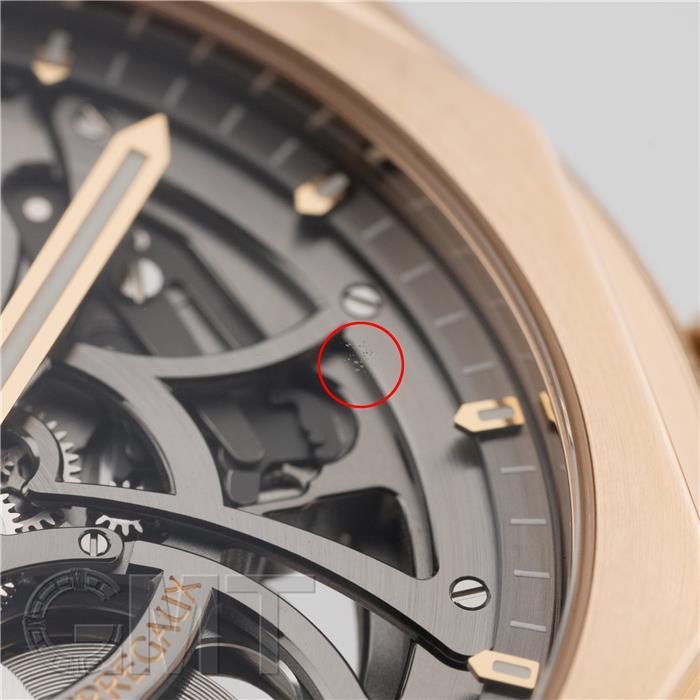 ジラール・ペルゴ（GIRARD-PERREGAUX） ロレアート スケルトン 42mm