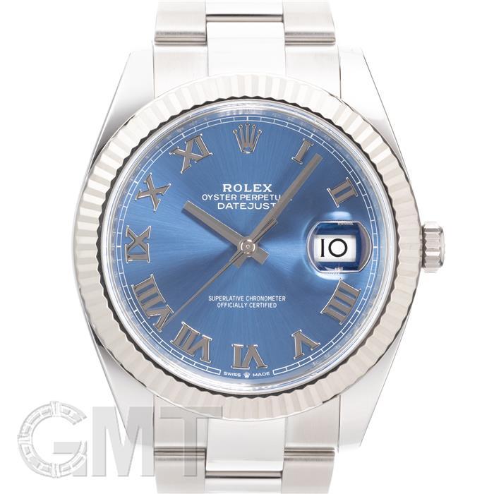 ROLEX（ロレックス） デイトジャスト41 126334 保証書2018年 付属品完