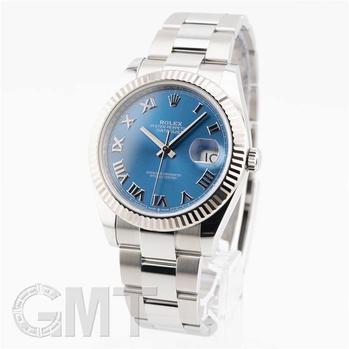 ROLEX（ロレックス） デイトジャスト41 126334 保証書2018年 付属品完