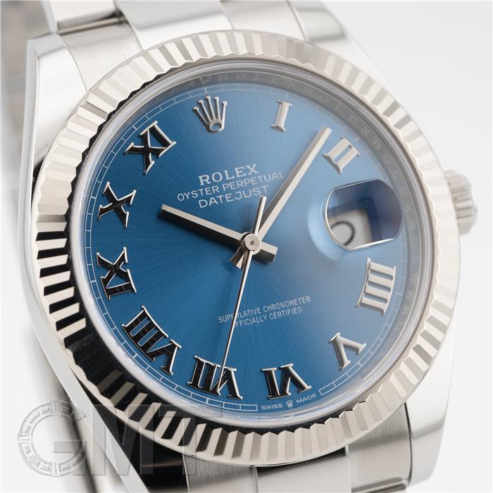 ROLEX（ロレックス） デイトジャスト41 126334 保証書2018年 付属品完