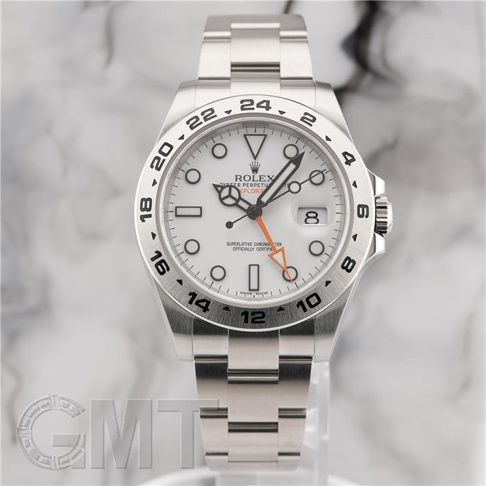 ROLEX（ロレックス） エクスプローラーII 216570 保証書2016年 付属品