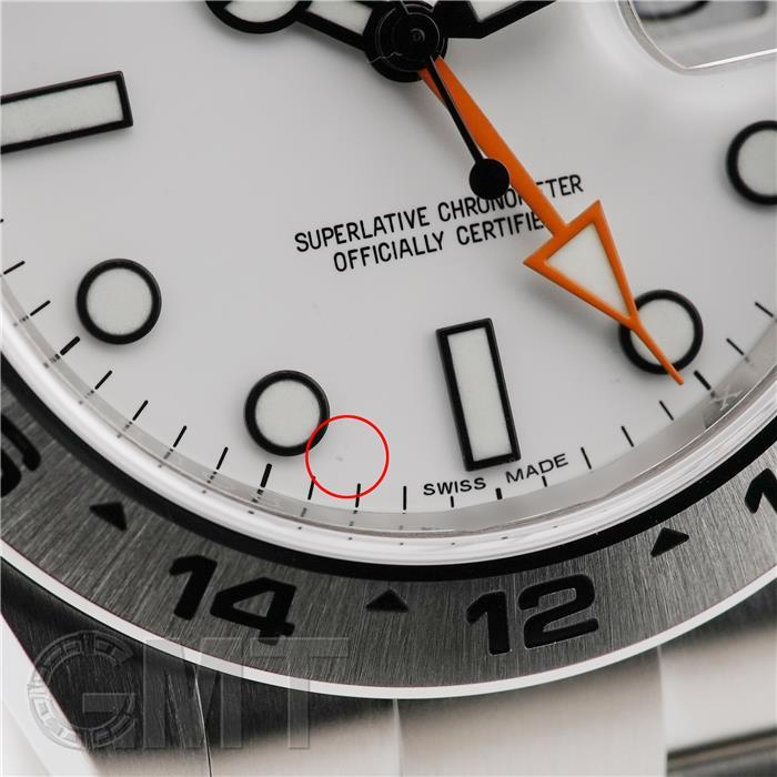 ROLEX（ロレックス） エクスプローラーII 216570 保証書2016年 付属品