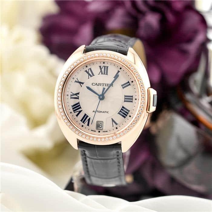Cartier（カルティエ） クレ ドゥ 35mm WJCL0013 : GMT 時計専門店