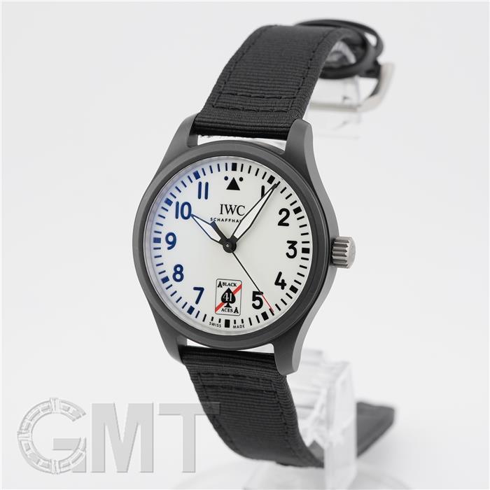 IWC パイロットウォッチ オートマティック41 ブラック エイセス