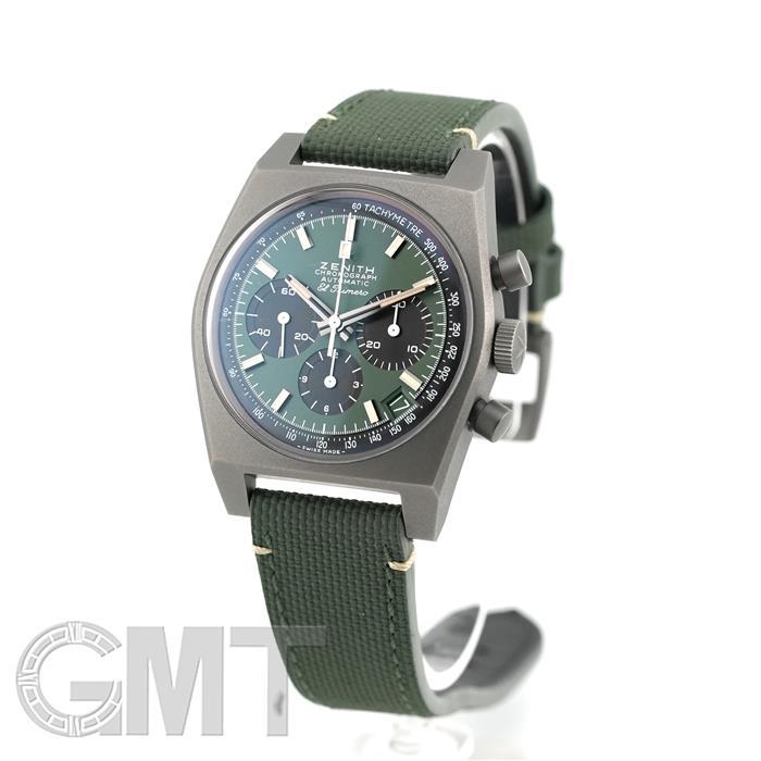 zenith ゼニスエルプリメロクロノマスターリバイバルサファリ限定カラー