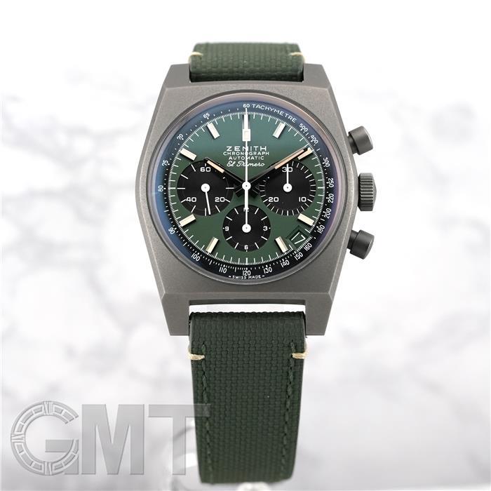 ZENITH（ゼニス） クロノマスター リバイバル サファリ 97.T384.400/57