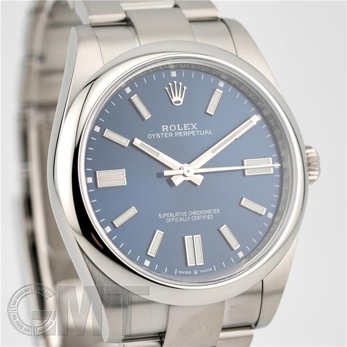 ROLEX（ロレックス） オイスターパーペチュアル 41 124300 ブライト