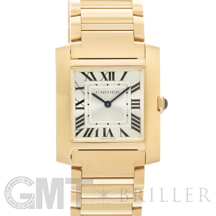 Cartier カルティエ タンク フランセーズ MM クォーツ WGTA0113 