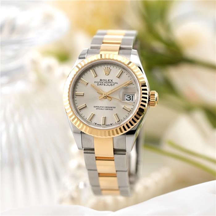 RG-2274 | ロレックス ROLEX 3連巻き込みブレス YG⁄SS コンビ 19mm Ref